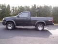 Black Emerald - Frontier XE Regular Cab 4x4 Photo No. 6