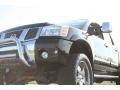 2005 Galaxy Black Nissan Titan LE Crew Cab 4x4  photo #8