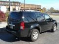 2008 Super Black Nissan Pathfinder SE 4x4  photo #3