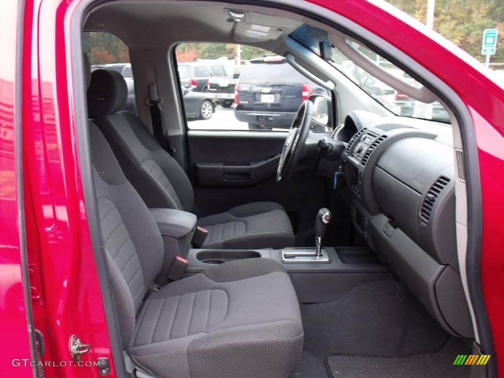 2008 Xterra S - Red Alert / Steel/Graphite photo #15