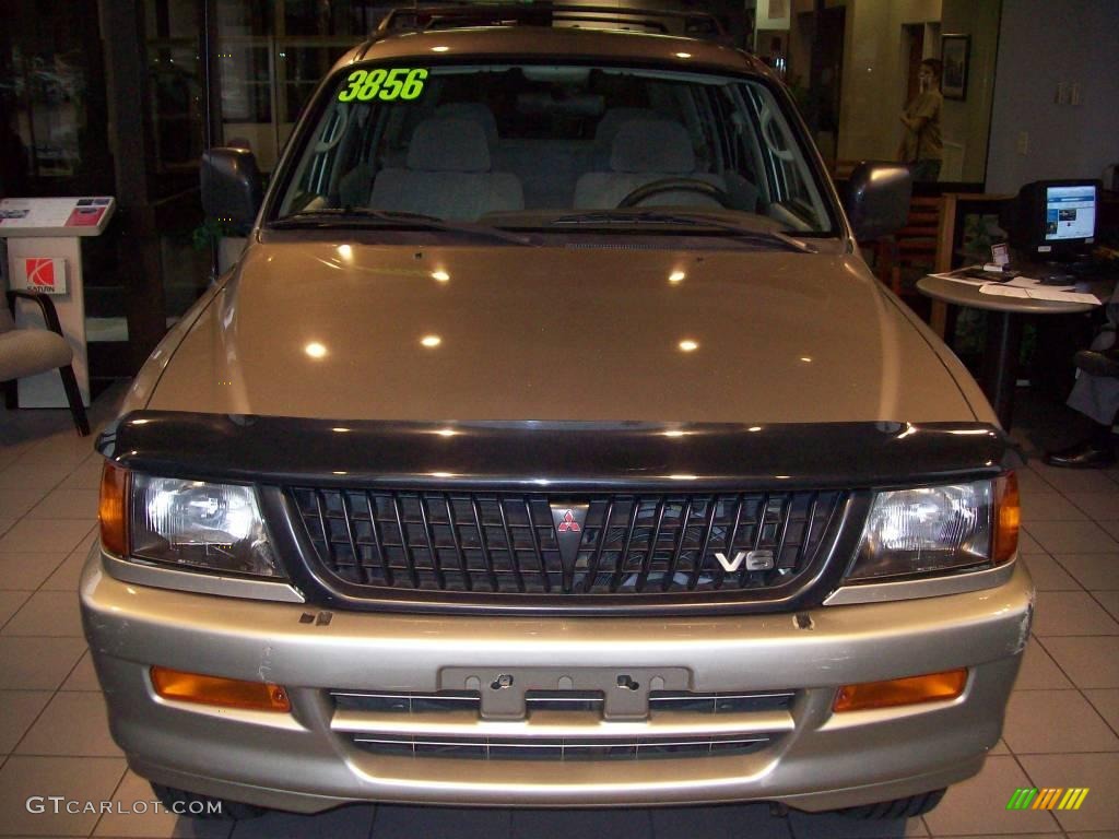 1999 Montero Sport LS - Sudan Beige Metallic / Gray photo #1