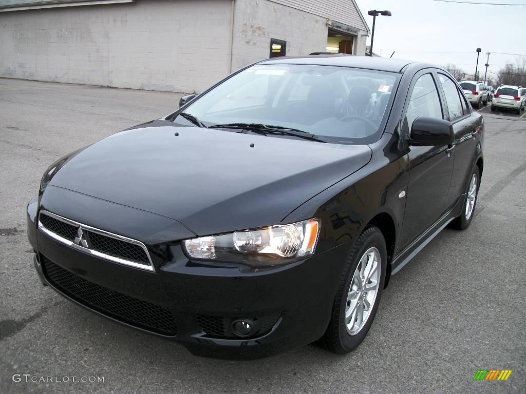 Mitsubishi Lancer 2010 Black