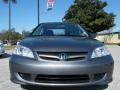 2004 Magnesium Metallic Honda Civic EX Sedan  photo #8