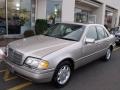 1997 Desert Silver Metallic Mercedes-Benz C 230 Sedan  photo #1