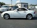 1999 Glacier White Mercedes-Benz SLK 230 Kompressor Roadster  photo #5