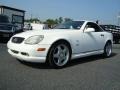 Glacier White - SLK 230 Kompressor Roadster Photo No. 7