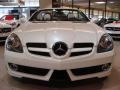 designo Mystic White - SLK 300 Diamond White Edition Roadster Photo No. 2