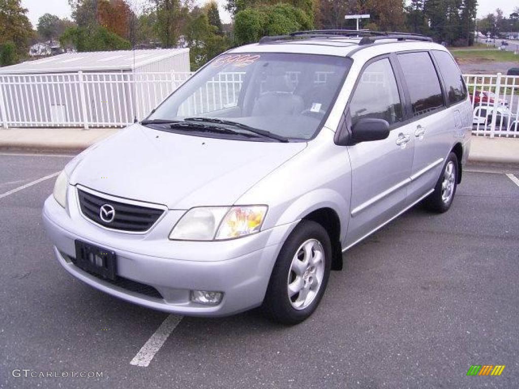 Highlight Silver Mazda MPV