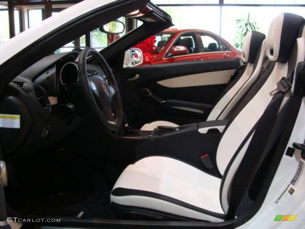 2010 SLK 300 Diamond White Edition Roadster - designo Mystic White / Diamond White Edition Two-Tone photo #8