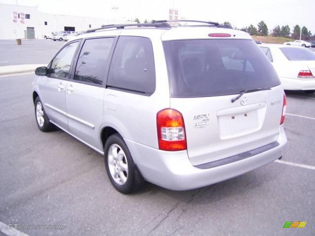 2000 MPV ES - Highlight Silver / Gray photo #2