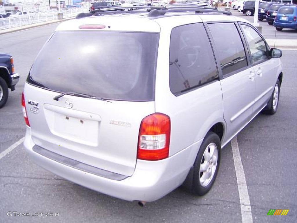 2000 MPV ES - Highlight Silver / Gray photo #4