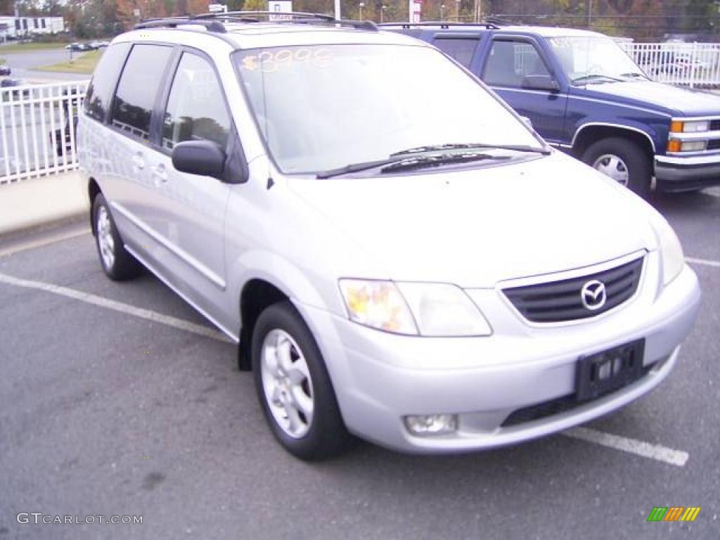 2000 MPV ES - Highlight Silver / Gray photo #5