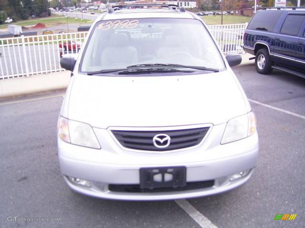 2000 MPV ES - Highlight Silver / Gray photo #6