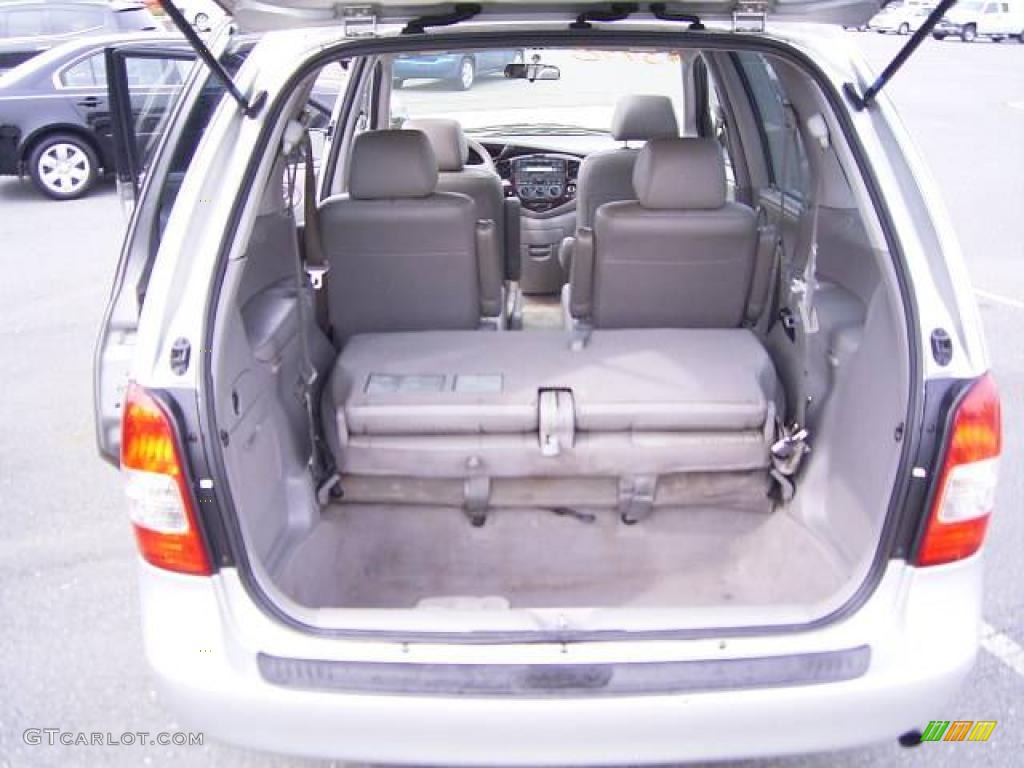 2000 MPV ES - Highlight Silver / Gray photo #11