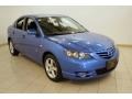 Winning Blue Mica - MAZDA3 s Sedan Photo No. 1