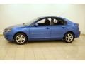 Winning Blue Mica - MAZDA3 s Sedan Photo No. 4
