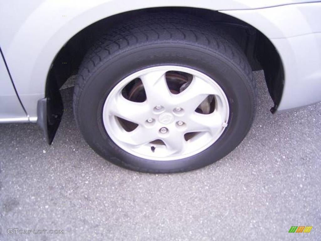 2000 MPV ES - Highlight Silver / Gray photo #16