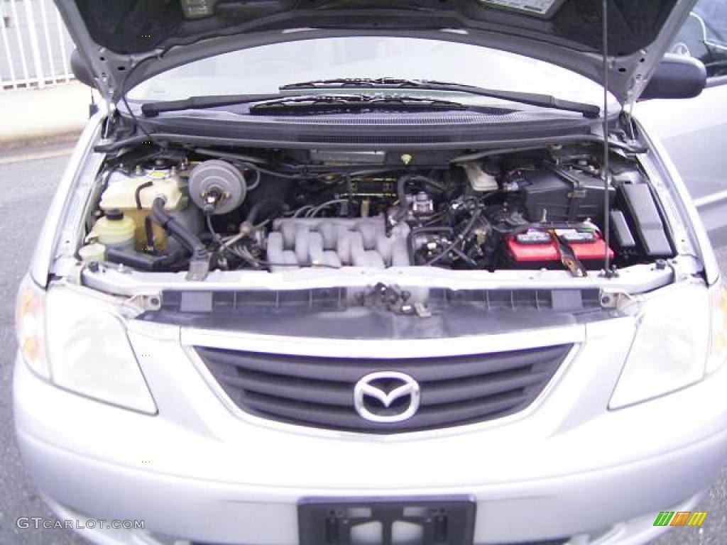 2000 MPV ES - Highlight Silver / Gray photo #18