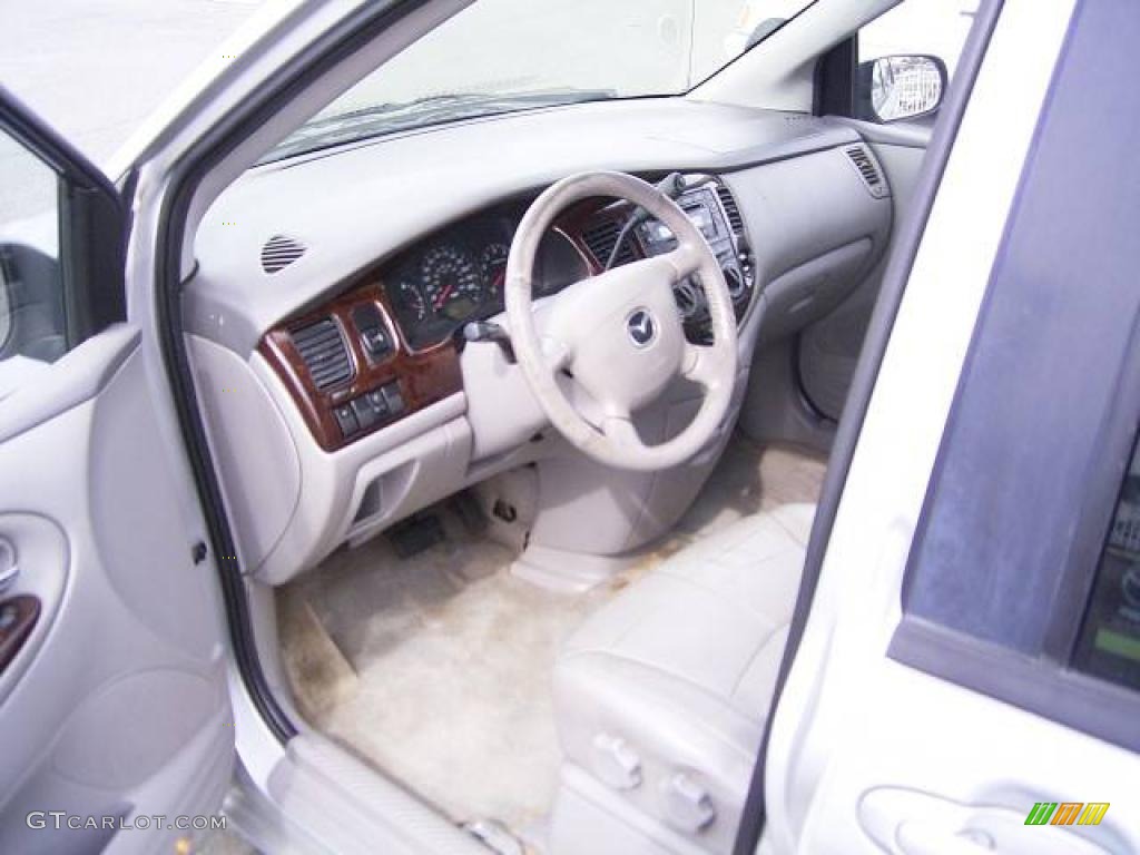 2000 MPV ES - Highlight Silver / Gray photo #24