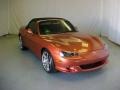 2005 Lava Orange Mica Mazda MX-5 Miata MAZDASPEED Grand Touring Roadster  photo #3