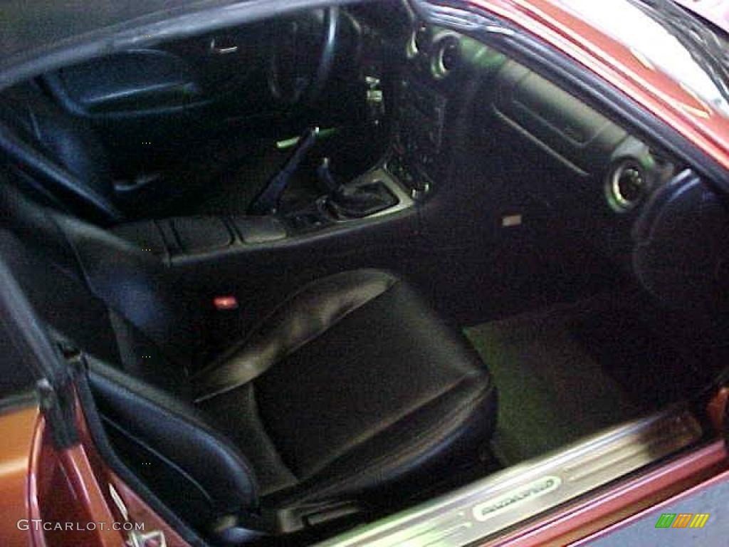 2005 MX-5 Miata MAZDASPEED Grand Touring Roadster - Lava Orange Mica / Black photo #6