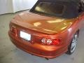 2005 Lava Orange Mica Mazda MX-5 Miata MAZDASPEED Grand Touring Roadster  photo #8