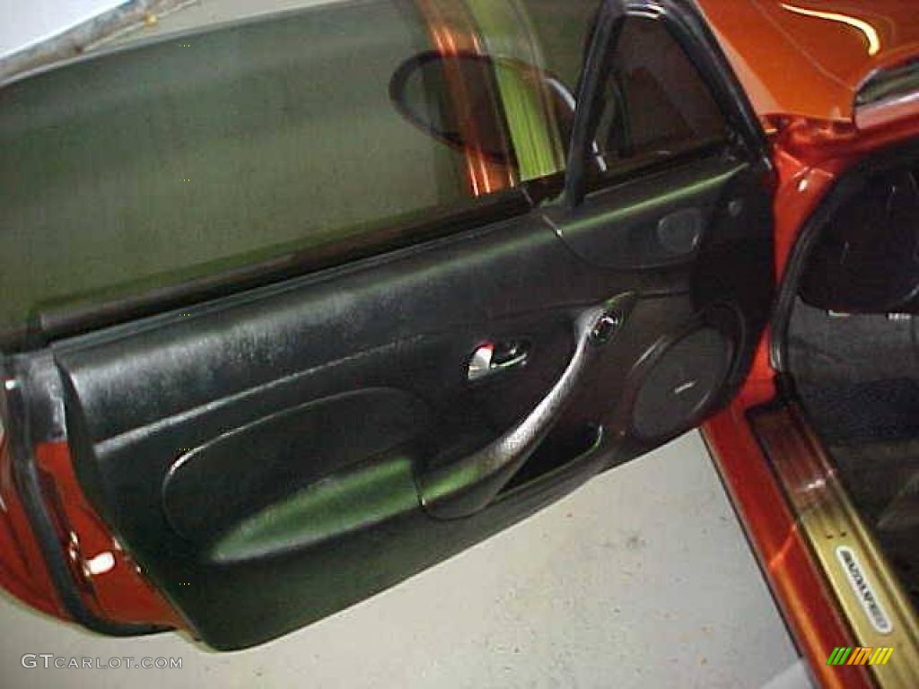 2005 MX-5 Miata MAZDASPEED Grand Touring Roadster - Lava Orange Mica / Black photo #10