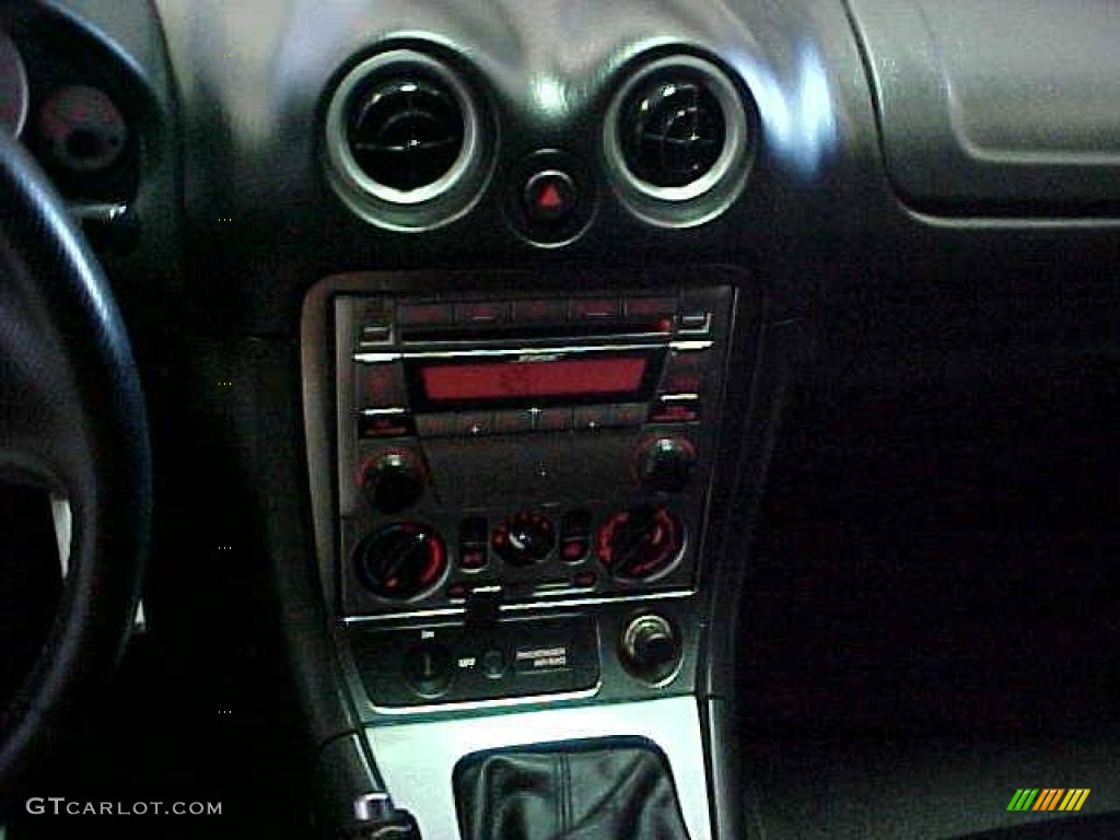 2005 MX-5 Miata MAZDASPEED Grand Touring Roadster - Lava Orange Mica / Black photo #14