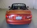 2005 Lava Orange Mica Mazda MX-5 Miata MAZDASPEED Grand Touring Roadster  photo #15