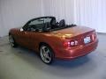 2005 Lava Orange Mica Mazda MX-5 Miata MAZDASPEED Grand Touring Roadster  photo #17