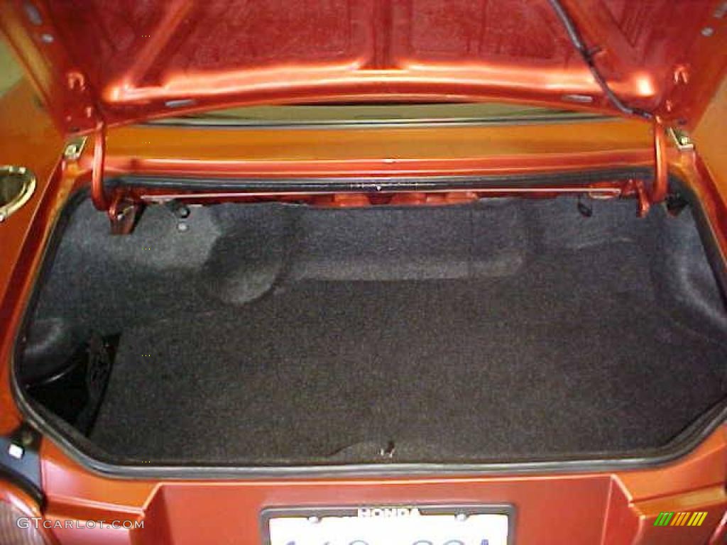 2005 MX-5 Miata MAZDASPEED Grand Touring Roadster - Lava Orange Mica / Black photo #19