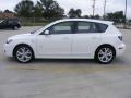 2007 Crystal White Pearl Mazda MAZDA3 s Touring Hatchback  photo #5