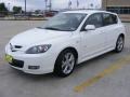 2007 Crystal White Pearl Mazda MAZDA3 s Touring Hatchback  photo #6