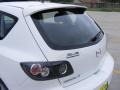 2007 Crystal White Pearl Mazda MAZDA3 s Touring Hatchback  photo #17