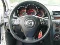 2007 Crystal White Pearl Mazda MAZDA3 s Touring Hatchback  photo #43