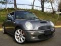 2004 Dark Silver Metallic Mini Cooper S Hardtop  photo #3