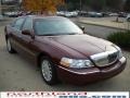 2003 Autumn Red Metallic Lincoln Town Car Executive  photo #16