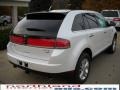 2010 White Platinum Tri-Coat Lincoln MKX AWD  photo #2
