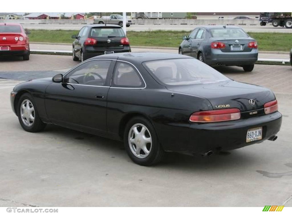 1995 SC 300 - Black / Ivory photo #2