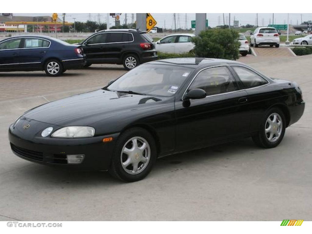 1995 SC 300 - Black / Ivory photo #3