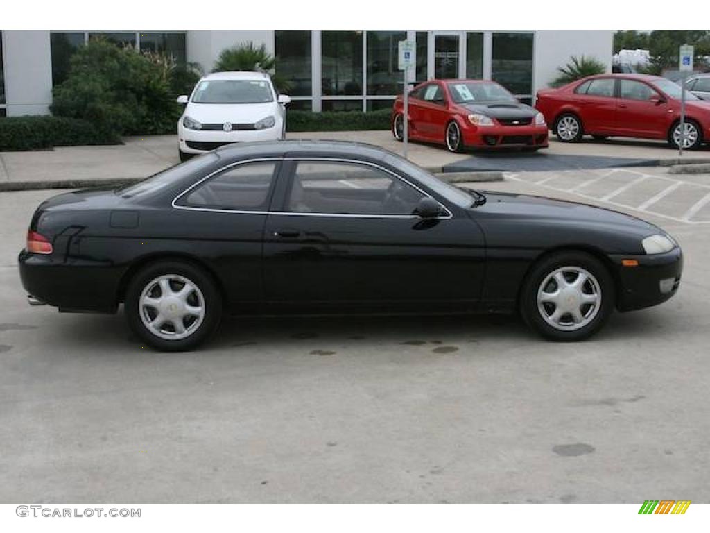 1995 SC 300 - Black / Ivory photo #4