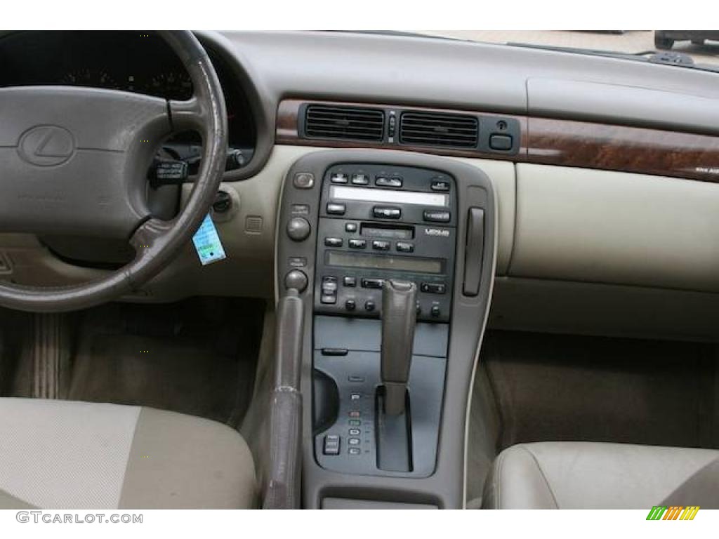 1995 SC 300 - Black / Ivory photo #6