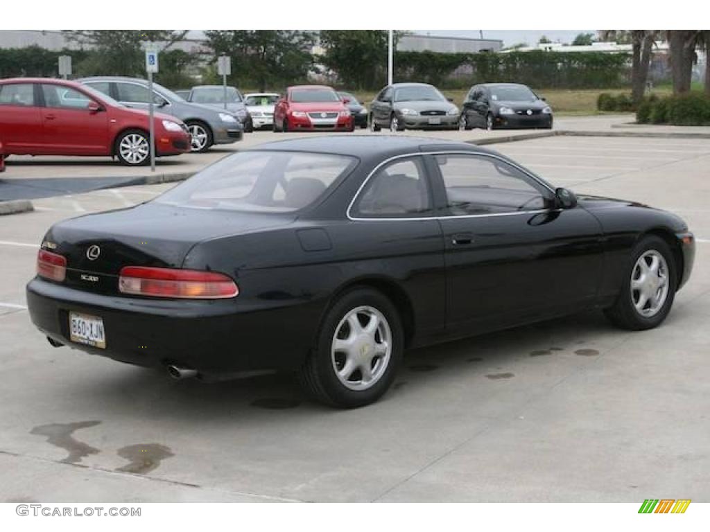1995 SC 300 - Black / Ivory photo #10