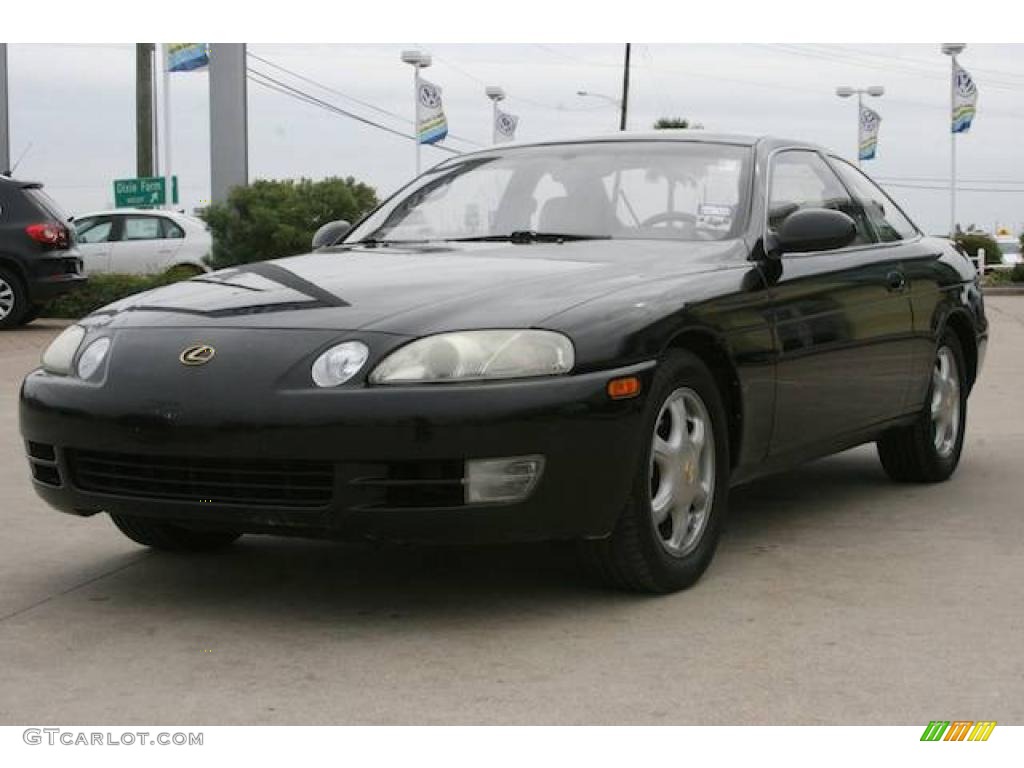 1995 SC 300 - Black / Ivory photo #11