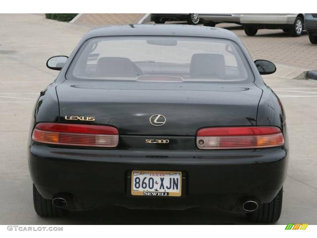 1995 SC 300 - Black / Ivory photo #13