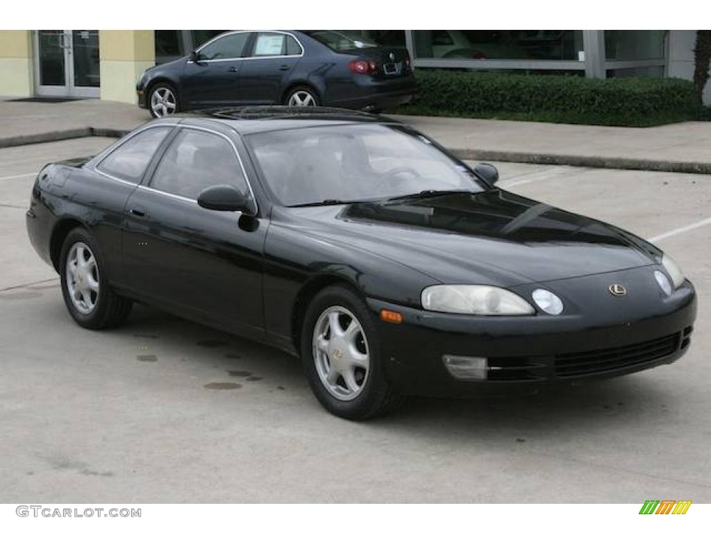 1995 SC 300 - Black / Ivory photo #14