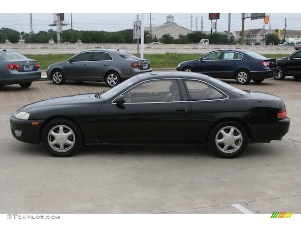 1995 SC 300 - Black / Ivory photo #16