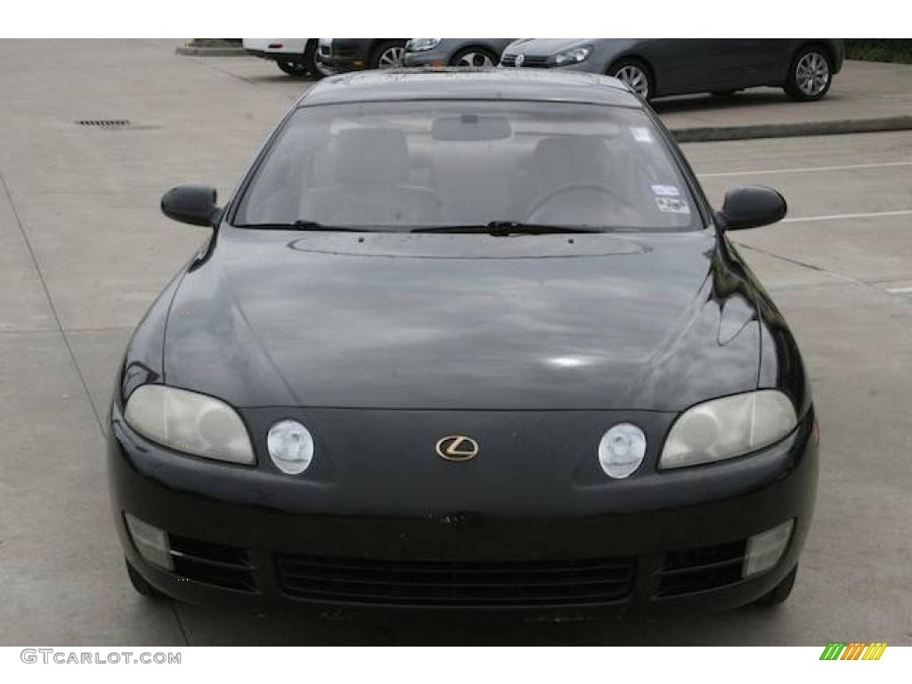 1995 SC 300 - Black / Ivory photo #19