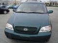 2004 Dark Green Emerald Kia Sedona LX  photo #2