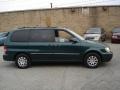 2004 Dark Green Emerald Kia Sedona LX  photo #4